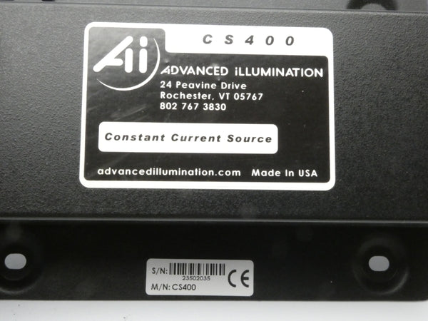 ADVANCED ILLUMINATION CS400 156-0026 NSMP