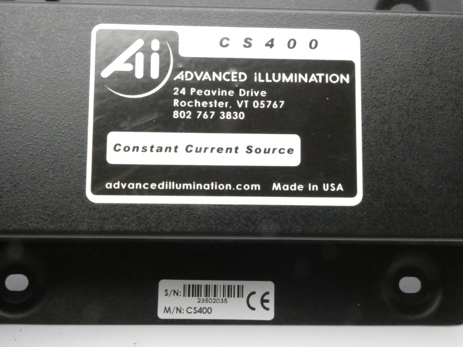 ADVANCED ILLUMINATION CS400 156-0026 NSMP