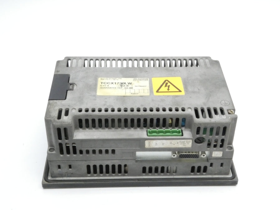 TELEMECANIQUE TCCX1730LW VER. 2.0 10A UNMP