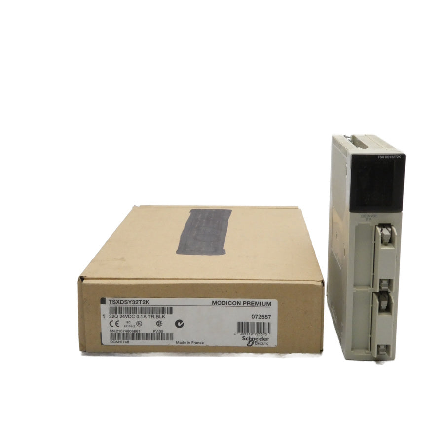SCHNEIDER ELECTRIC TSXDSY32T2K 24VDC 0.1A NSMP