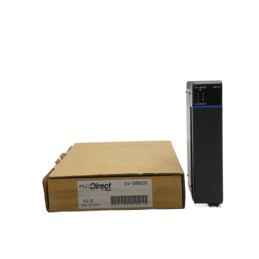 PLC DIRECT D4-08ND3S 24-48VDC NSMP