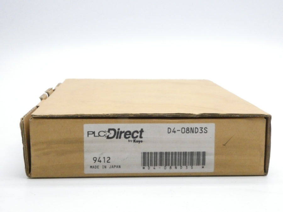PLC DIRECT D4-08ND3S 24-48VDC NSMP
