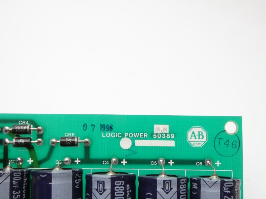 ALLEN BRADLEY S50389 REV. 01 NSMP