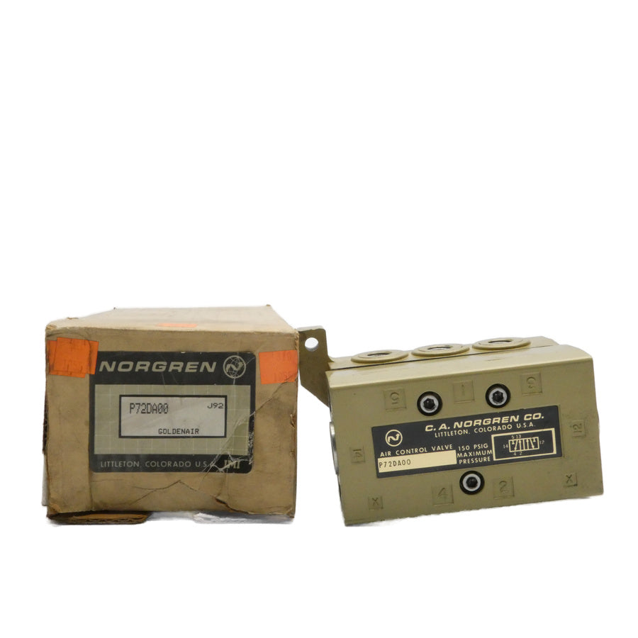 NORGREN P72DA00 150PSI NSMP