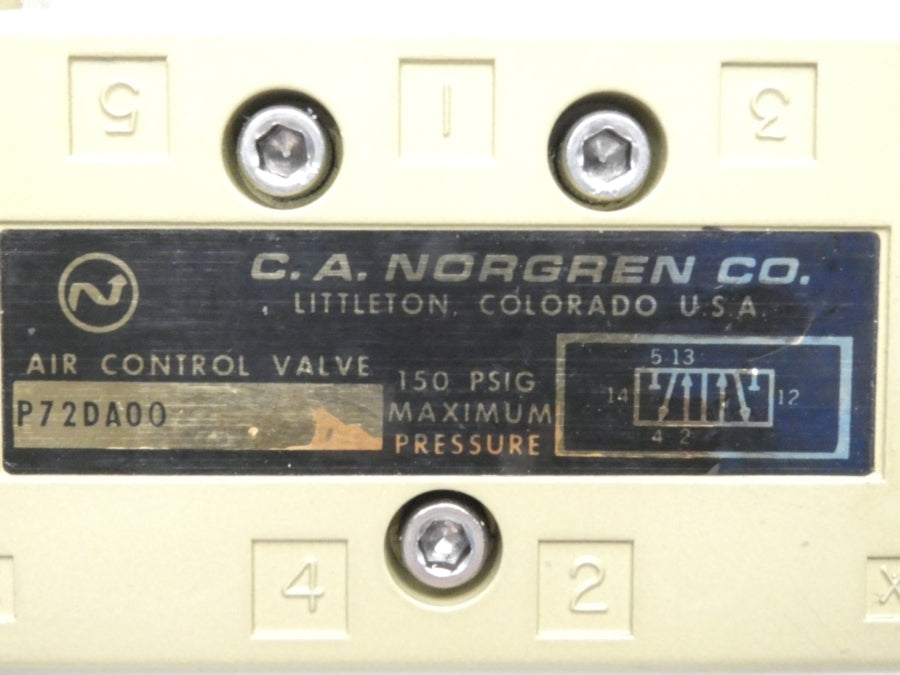 NORGREN P72DA00 150PSI NSMP