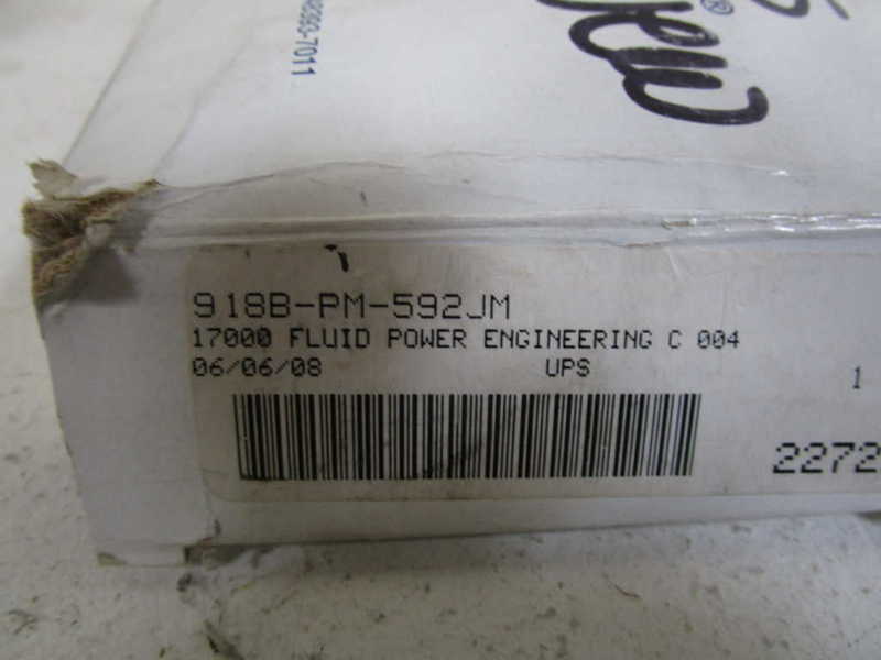 MAC VALVE 918B-PM-592JM NSMP