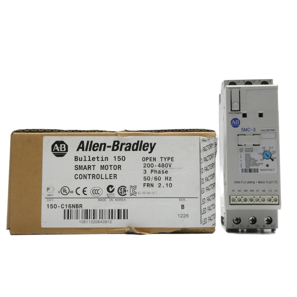 INDUSTRIAL SPARE PART 150-C16NBR SER. B F/W 2.10 200-480V 16.0A NSMP
