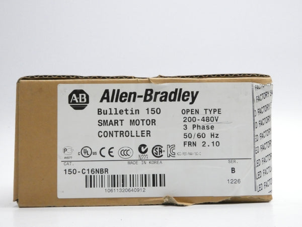 INDUSTRIAL SPARE PART 150-C16NBR SER. B F/W 2.10 200-480V 16.0A NSMP
