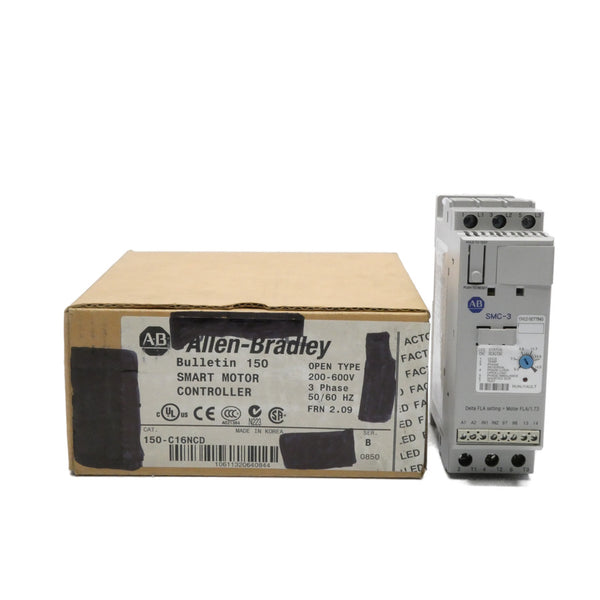 INDUSTRIAL SPARE PART 150-C16NCD SER. B F/W 2.09 200-600V 16.0A NSMP