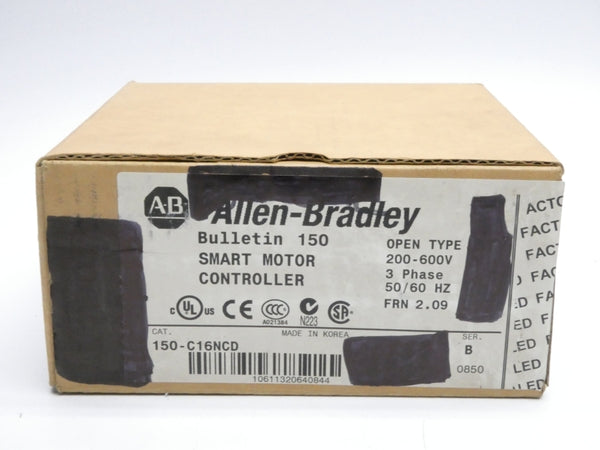 INDUSTRIAL SPARE PART 150-C16NCD SER. B F/W 2.09 200-600V 16.0A NSMP