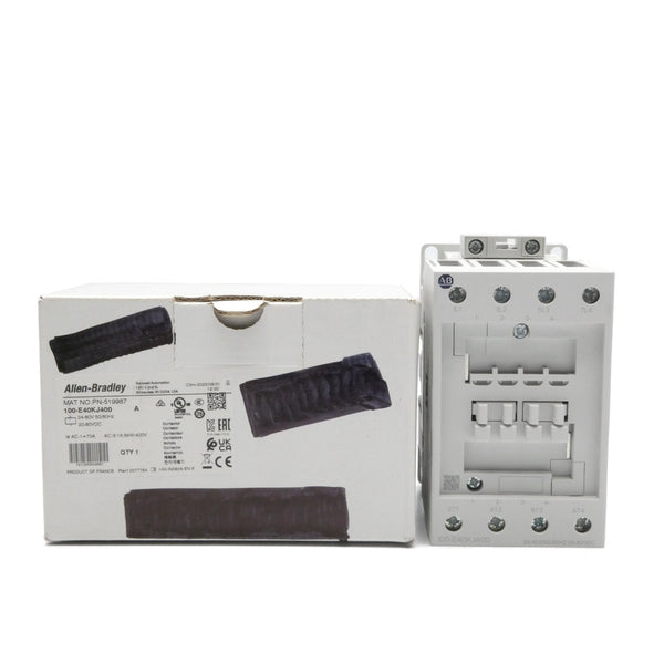 INDUSTRIAL SPARE PART 100-E40KJ400 SER. A 24-60VDC 70A (WH) NSMP
