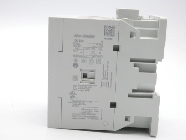 INDUSTRIAL SPARE PART 100-E40KJ400 SER. A 24-60VDC 70A (WH) NSMP