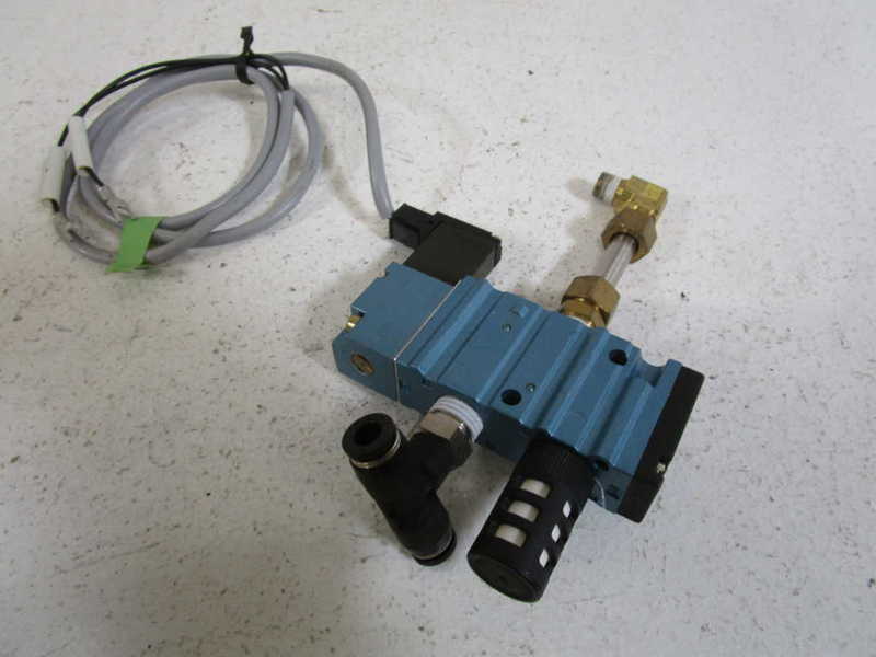 MAC VALVE 52A-11-F0A-GM-GDFC-1KA UNMP