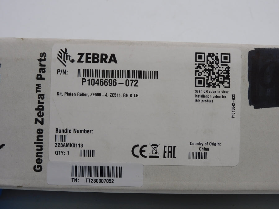 ZEBRA P1046696-1072 ZE500-4 NSMP