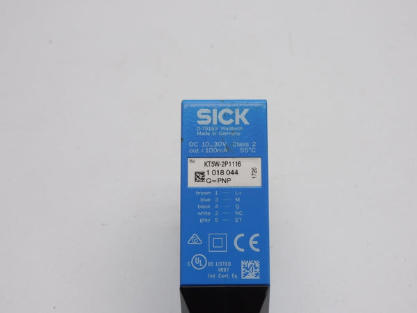 SICK KT5W-2P1116 1018044 10-30VDC UNMP