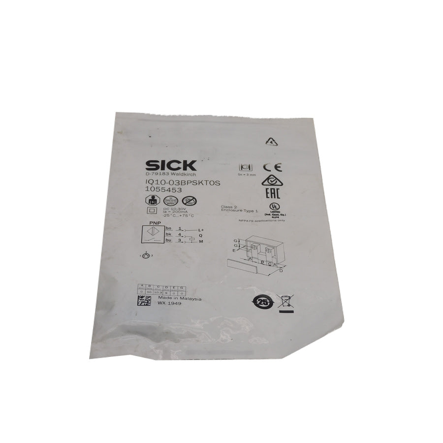 SICK IQ10-03BPSKT0S 1055453 10-30VDC NSMP