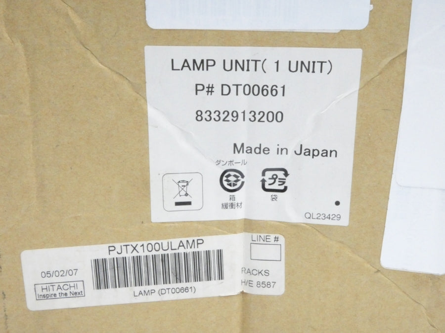 HITACHI DT00661 70V NSMP