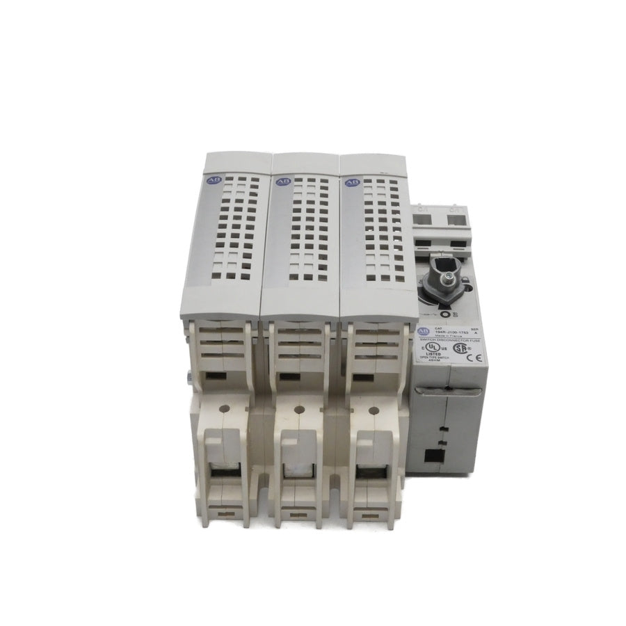 ALLEN BRADLEY 194R-J100-1753 SER. A UNMP