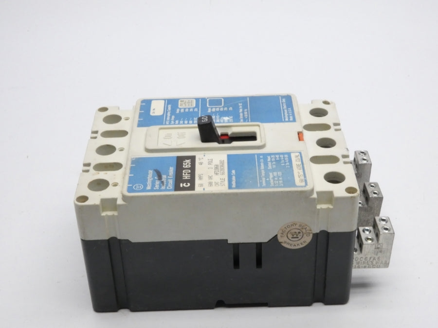 WESTINGHOUSE HFD3060 SER. C 600VAC 60A (AS PICTURED) UNMP