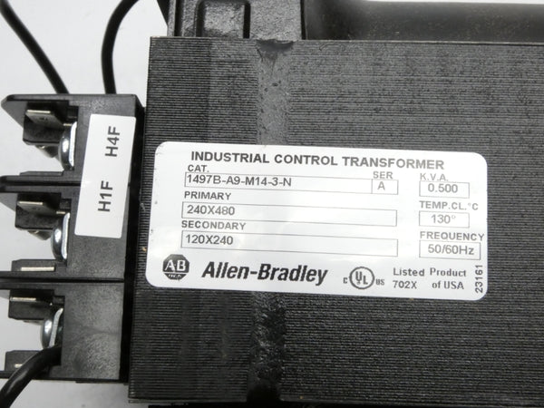 INDUSTRIAL SPARE PART 1497B-A9-M14-3-N SER. A 240/480V (AS PICTURED) NSNP