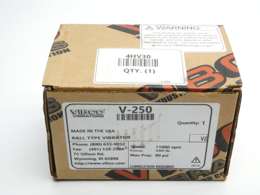 VIBCO V-250 80PSI NSMP