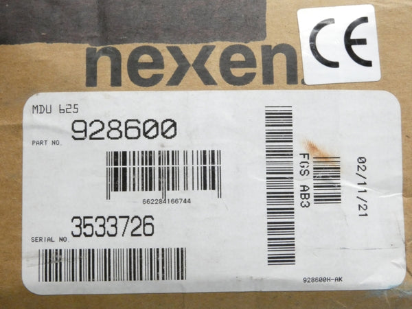 NEXEN MDU625 928600 120PSI NSMP