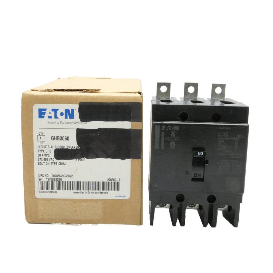 EATON GHB3060 277/480VAC 60A NSMP