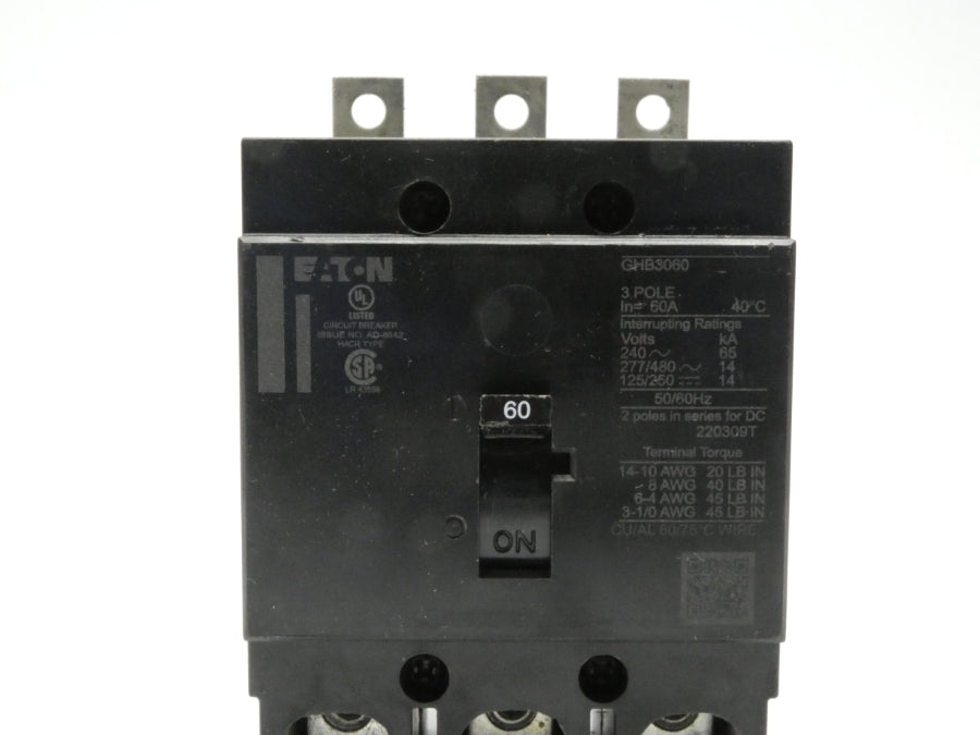 EATON GHB3060 277/480VAC 60A NSMP