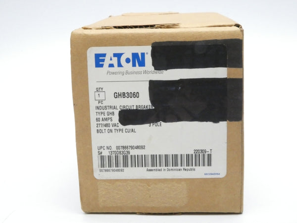 EATON GHB3060 277/480VAC 60A NSMP