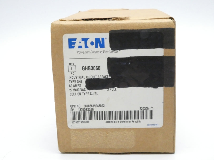 EATON GHB3060 277/480VAC 60A NSMP