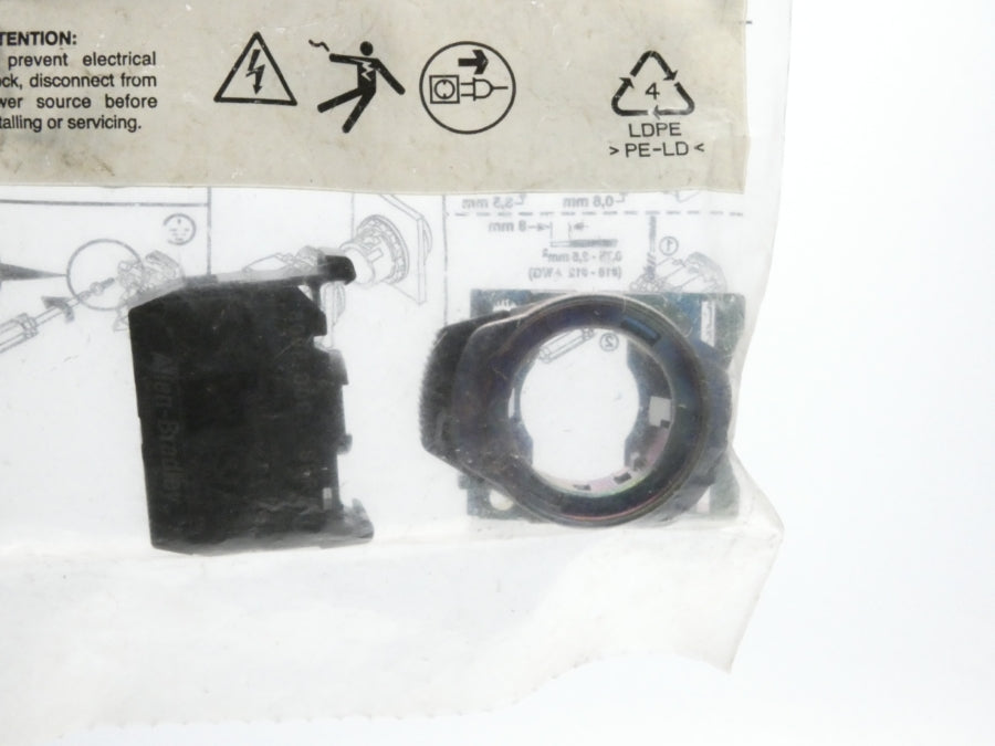 ALLEN BRADLEY 800F-MD0C SER. A NSMP