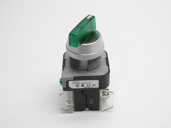 ALLEN BRADLEY 800T-24HG17KB6AX SER. U 24VAC/DC NSNP