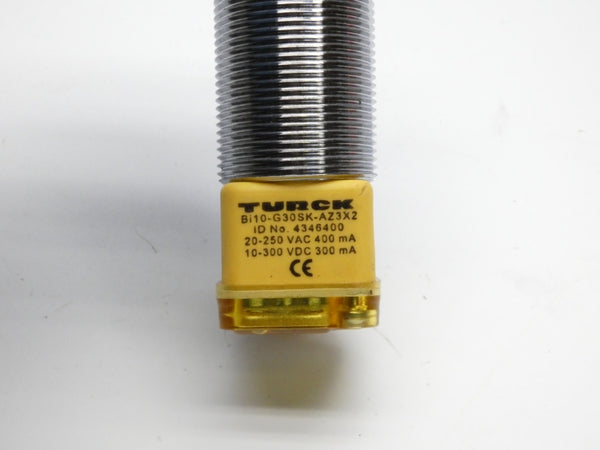 TURCK BI10-G30SK-AZ3X2 4346400 10-300VDC NSNP