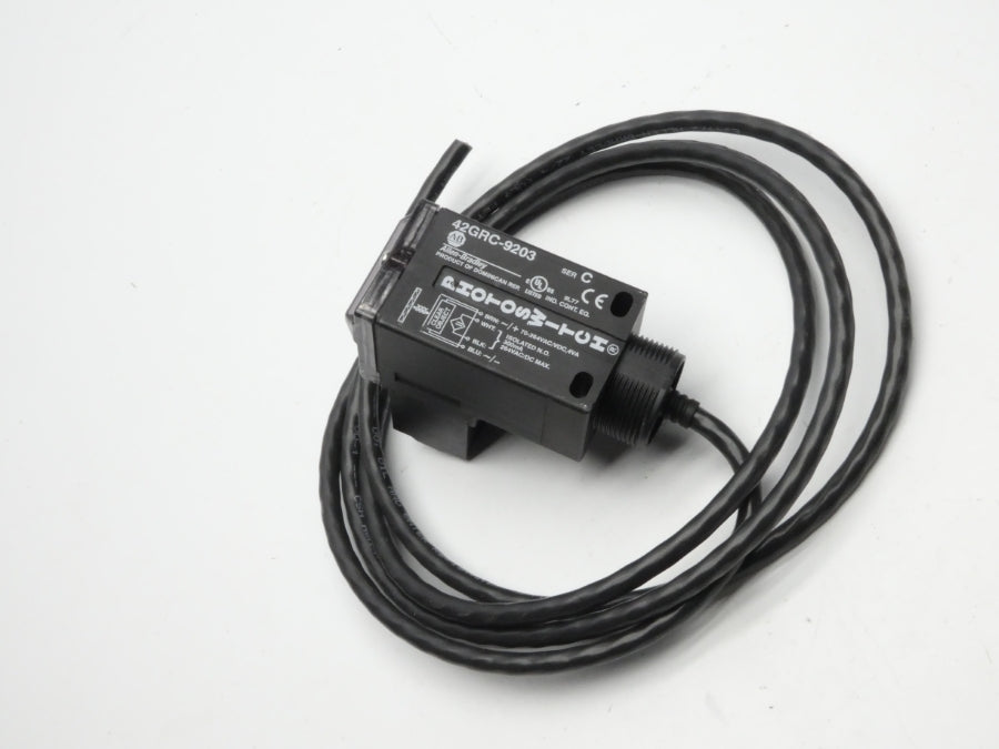 ALLEN BRADLEY 42GRC-9203 SER. C 70-264VAC/DC UNMP