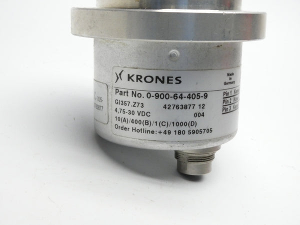KRONES 0-900-64-405-9 4.75-30VDC 10A NSNP