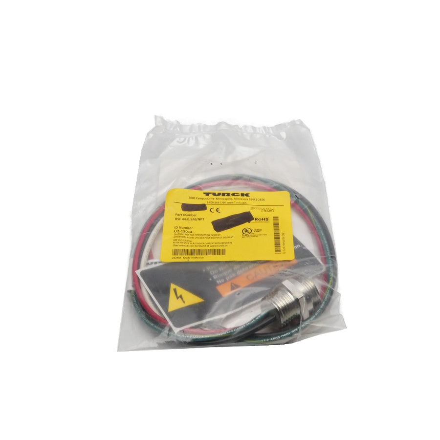 TURCK RSF44-0.5M/NPT U2-15014 600VAC 18A NSMP