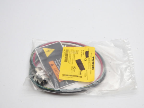 TURCK RSF44-0.5M/NPT U2-15014 600VAC 18A NSMP