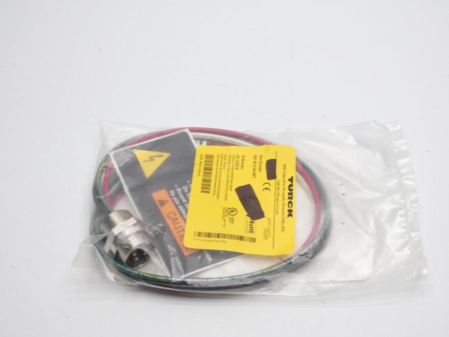 TURCK RSF44-0.5M/NPT U2-15014 600VAC 18A NSMP