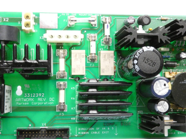 MARKEM IMAJE 0672622 REV. EB NSNP