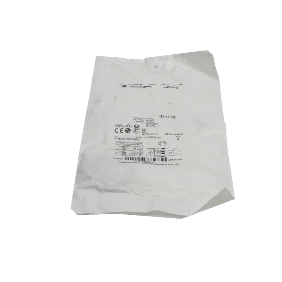 ALLEN BRADLEY 871FM-M7BA20-FP02 SER. A F/W 1.0 10-30VDC NSMP