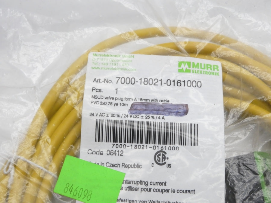 MURR ELEKTRONIK 7000-18021-0161000 24V 4A NSMP