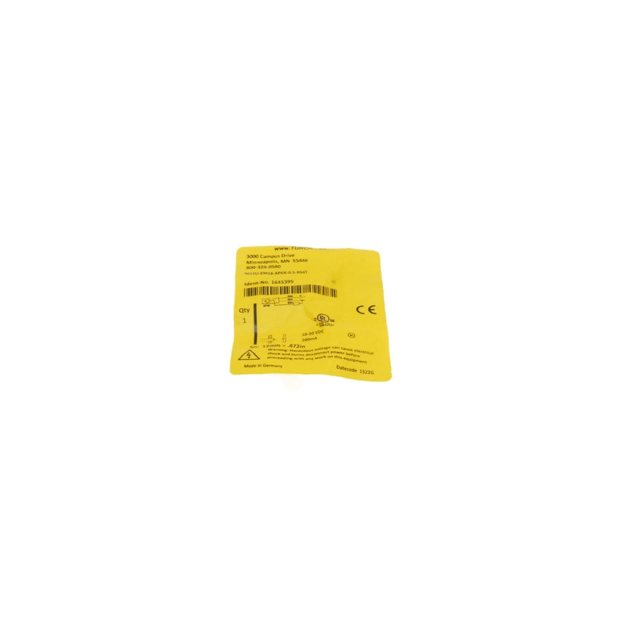 TURCK NI12U-EM18-AP6X-0.5-RS4T 1645395 10-30VDC NSMP
