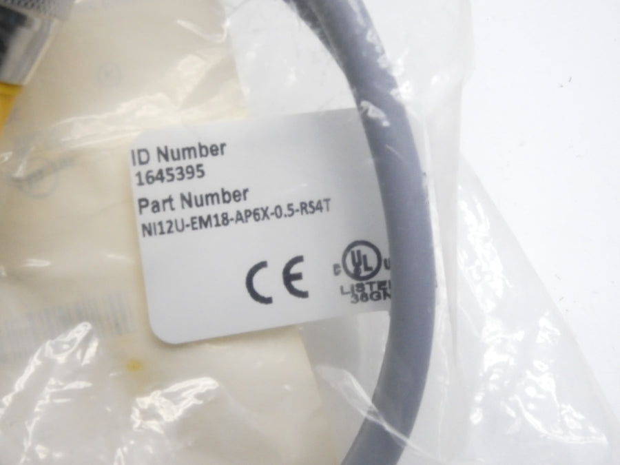 TURCK NI12U-EM18-AP6X-0.5-RS4T 1645395 10-30VDC NSMP