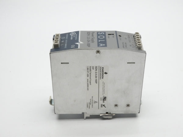 SOLA SDN2.5-24-100P 24VDC 2.5A NSNP