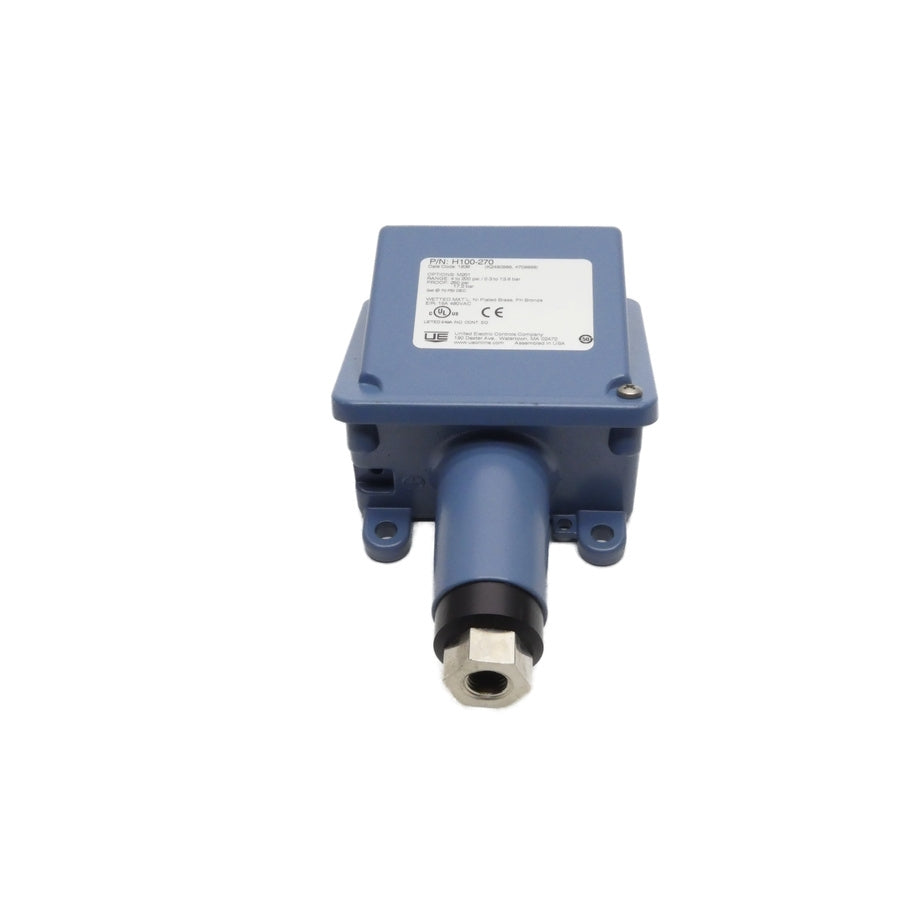 UNITED ELECTRIC H100-270 480VAC 15A 4-200PSI NSNP