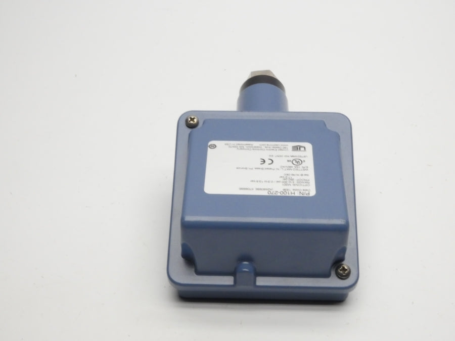 UNITED ELECTRIC H100-270 480VAC 15A 4-200PSI NSNP