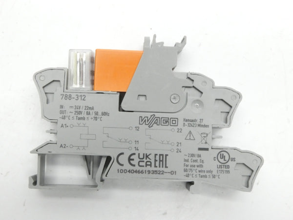 WAGO 788-312 24V 8A NSNP