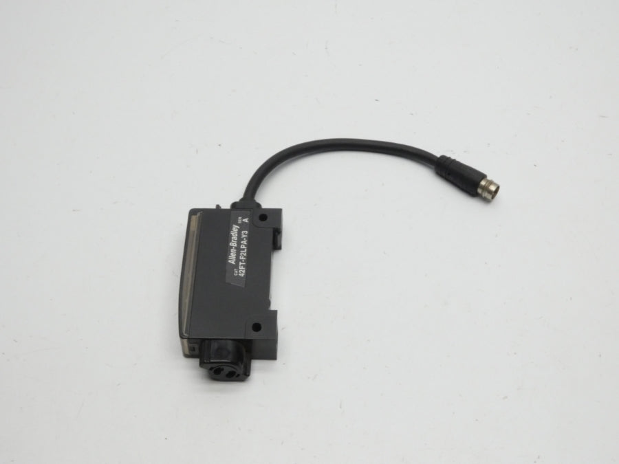 ALLEN BRADLEY 42FT-F2LPA-Y3 SER. A 12-24VDC (AS PICTURED) UNMP