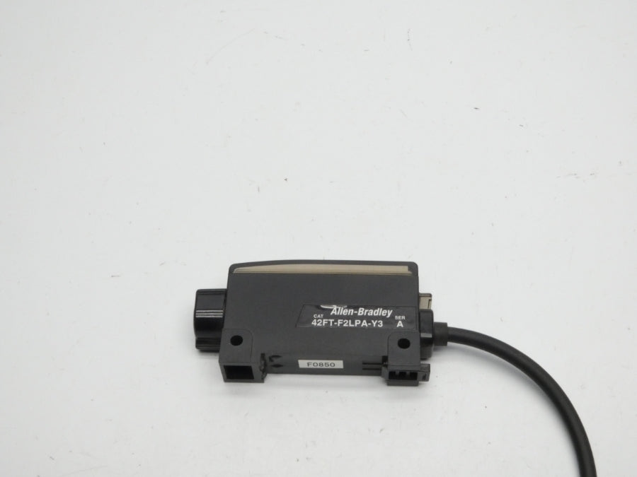 ALLEN BRADLEY 42FT-F2LPA-Y3 SER. A 12-24VDC (AS PICTURED) UNMP