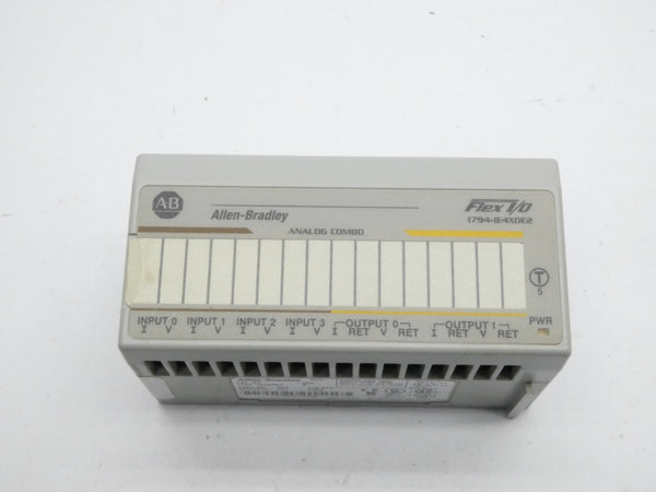 ALLEN BRADLEY 1794-IE4X0E2 SER. B REV. A01 24VDC NSNP